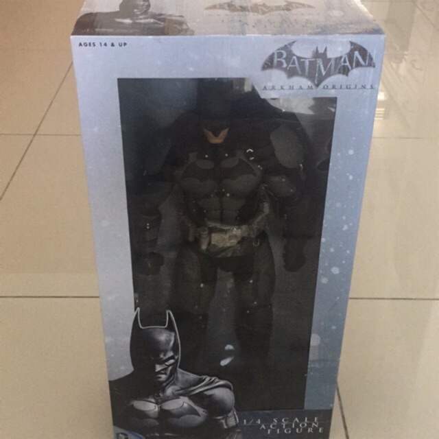 Neca 18” inches 1:4 scale Batman Arkham Origins | Shopee Malaysia