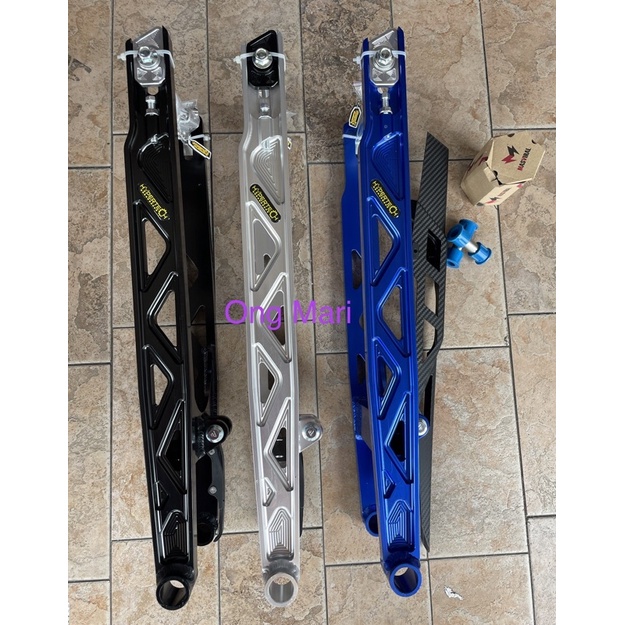 Honda RS150 rsx rs-x rs 150 cnc swing pro arm hypertech black silver ...
