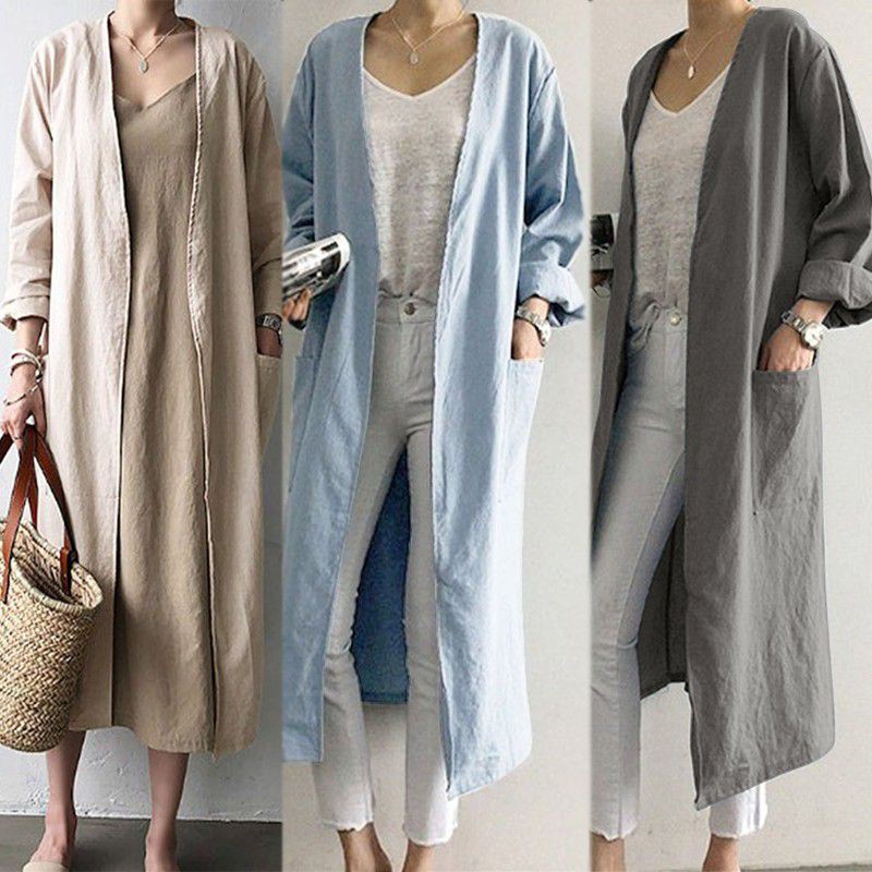 Long 2024 cardigan muslimah