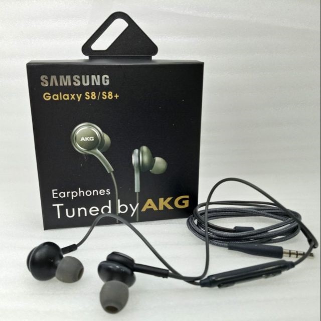 Samsung earphones tuned online by akg