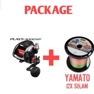 Shimano Plays 3000XP Electric Bangla Reel 🔥100% Original Warranty 1 year🔥