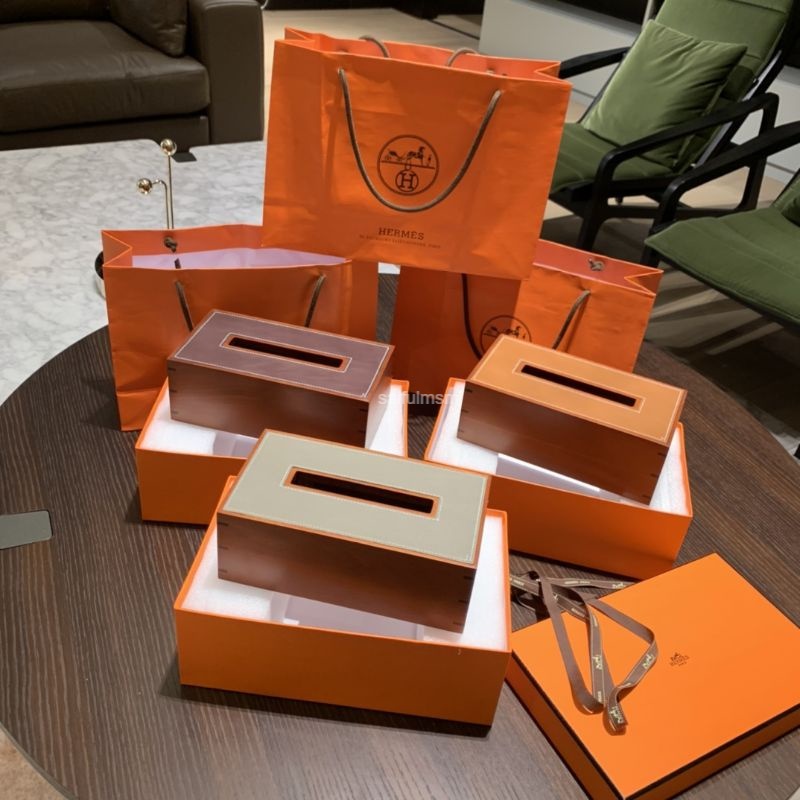 Hermes Luxury Tissue Boxes Shopee Malaysia