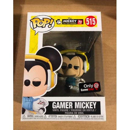 Gamer mickey funko clearance pop