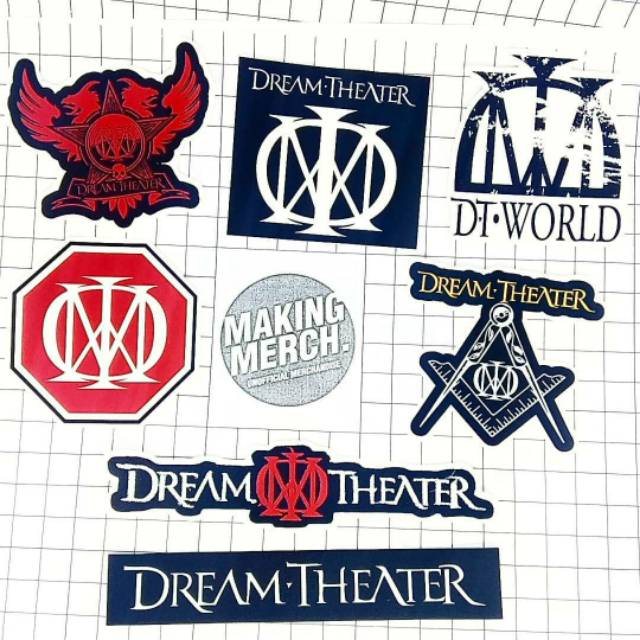 Dream Theater Stickers | Shopee Malaysia