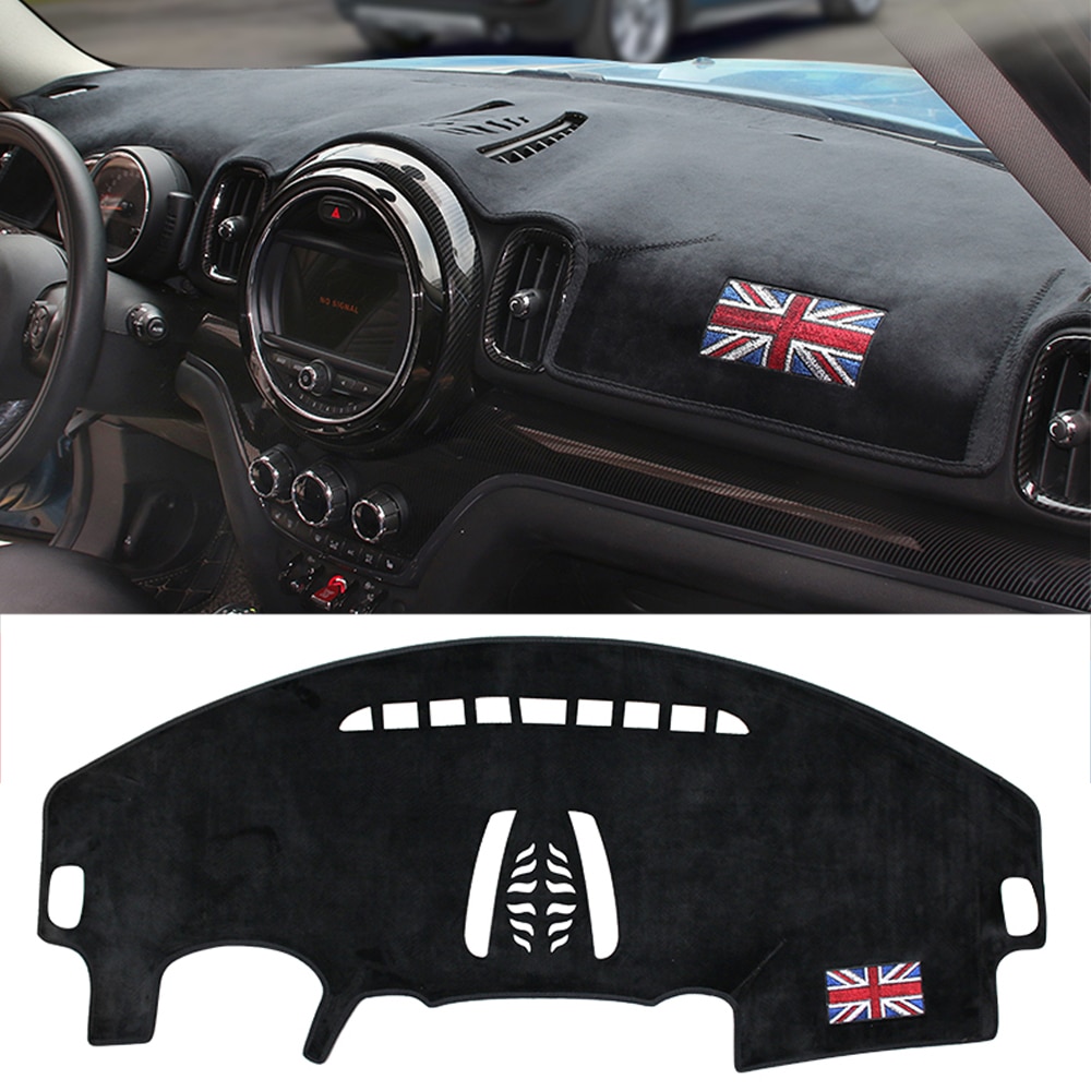 Mini cooper dashboard deals cover