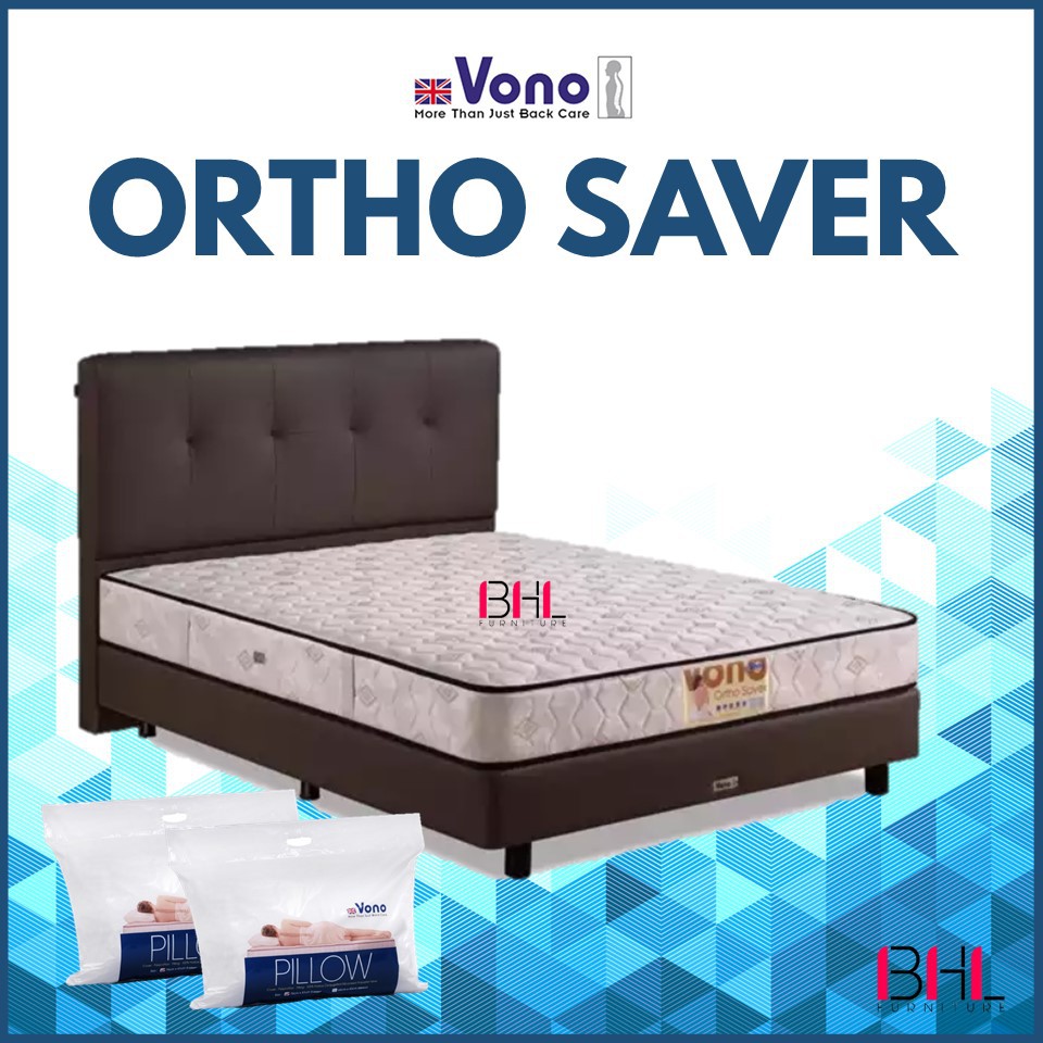 ono BackCare Ortho Saver Mattress / Tilam Shopee Malaysia