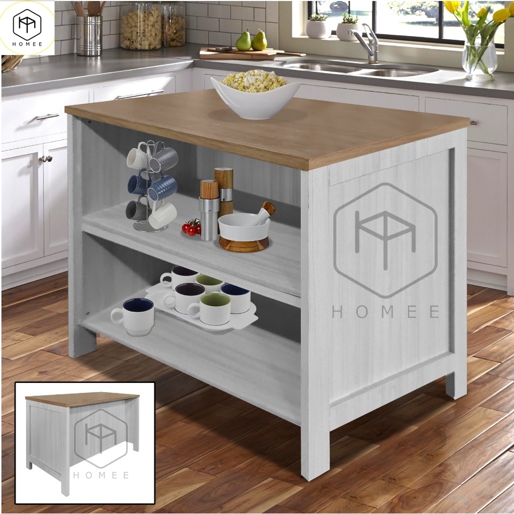 FREE INSTALLATION [HOMEEHOMEE] KITCHEN ISLANDS AUSTRALIA COMPLIANCE