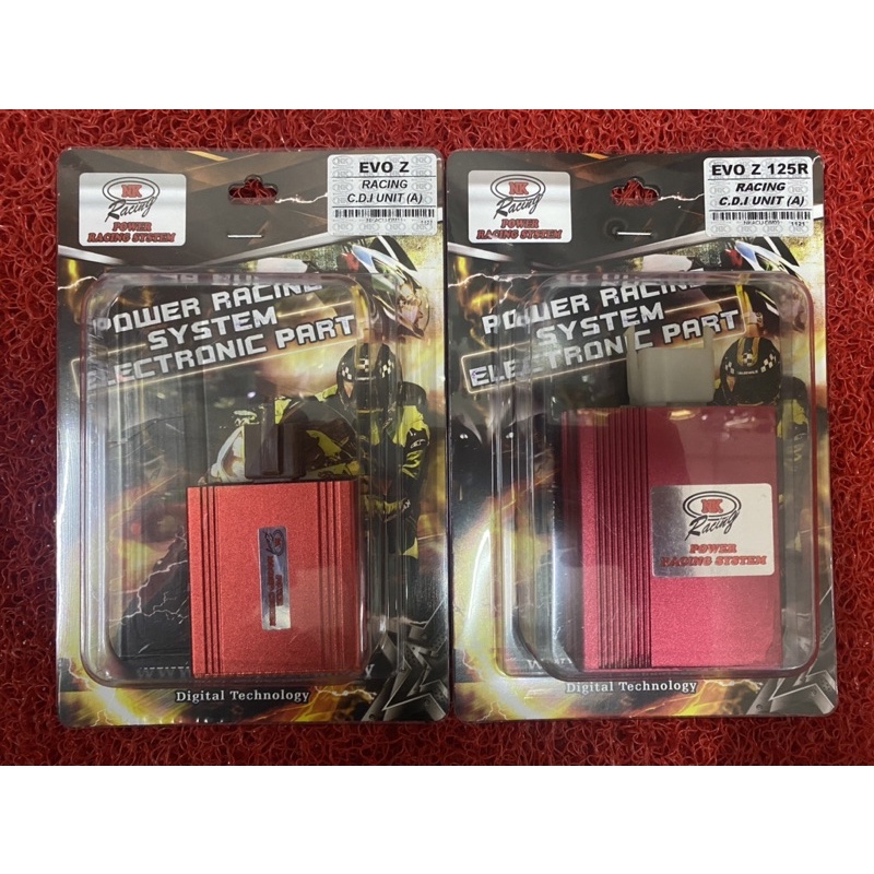 NK RACING POWER RACING SYSTEM EVO Z EVO Z 125R RACING C.D.I UNIT ...