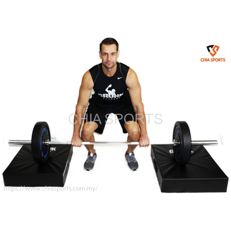 Shock absorbing mat for weightlifting new arrivals