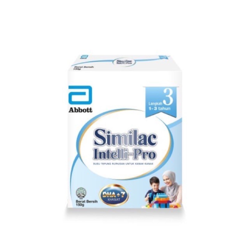 Similac Intelli-Pro Step 3 (150g) | Shopee Malaysia