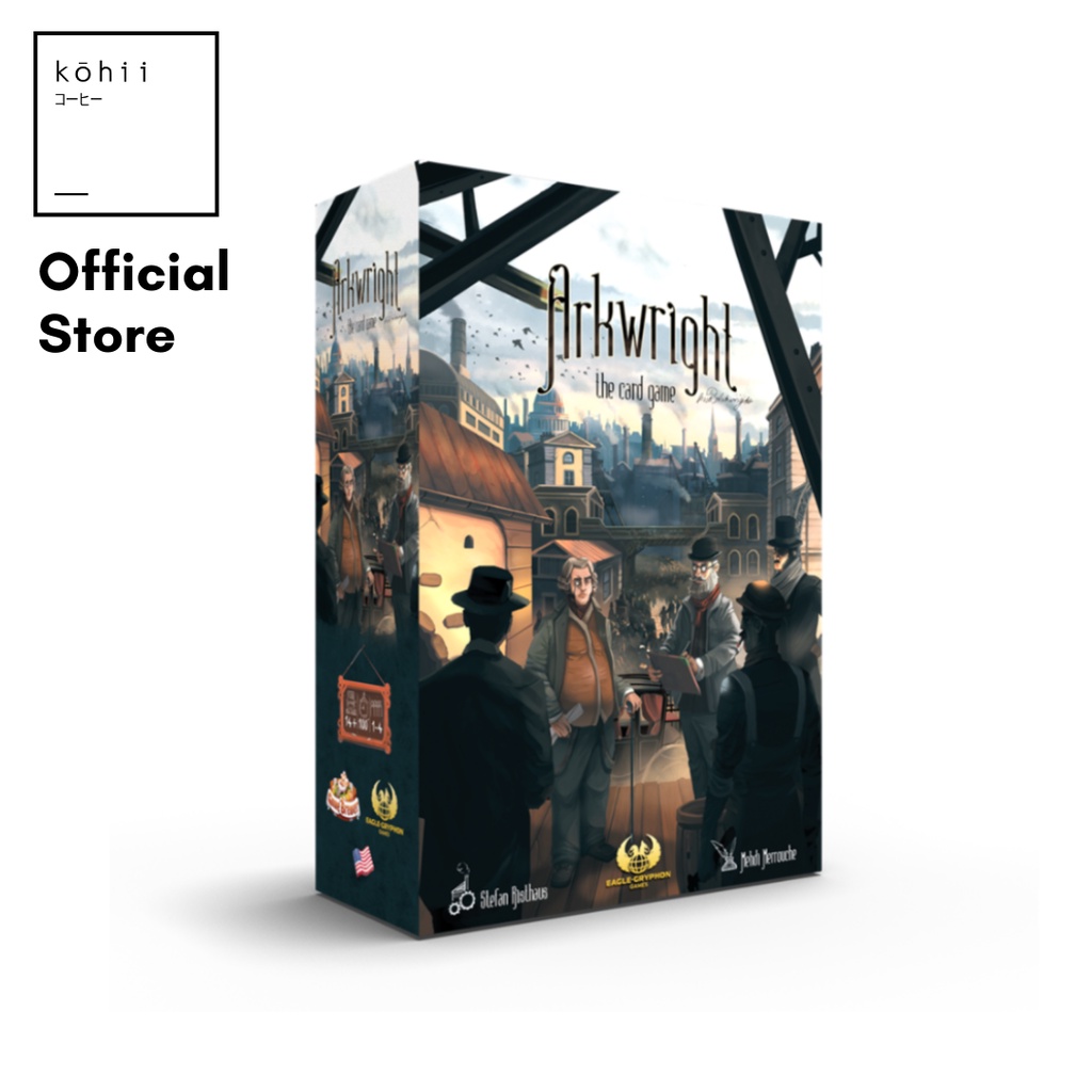 [kohii.my] Arkwright The Card Game (ORIGINAL) Shopee Malaysia