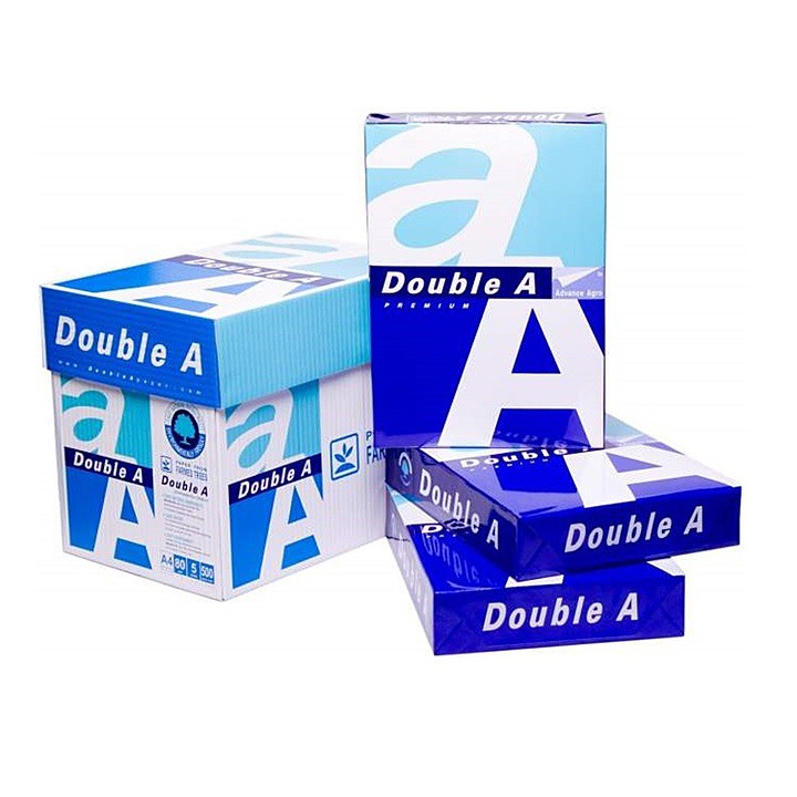 Double A A4 Paper A4 70gsm / 80gsm - 550 sheets Special Limited (5 ...