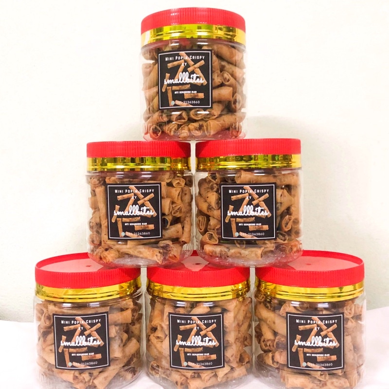 Mini Popia Serunding Ikan (Botol) | Shopee Malaysia