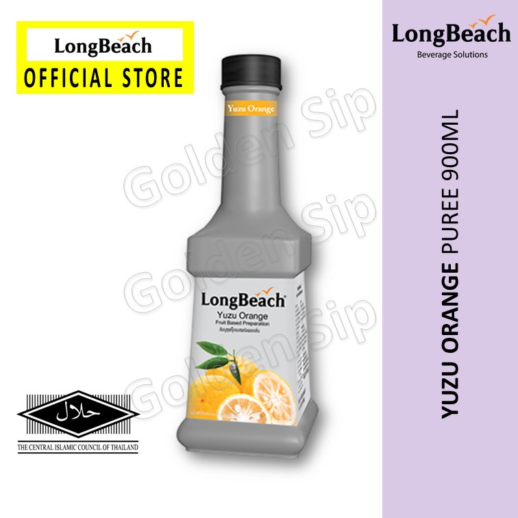 Long Beach Puree Yuzu Puree 900ml (READY STOCKS) | Shopee Malaysia