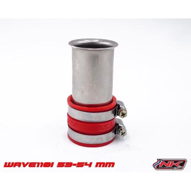 Filter Stainless Steel/Intake Pipe NKracing Good Grade Shopee Malaysia