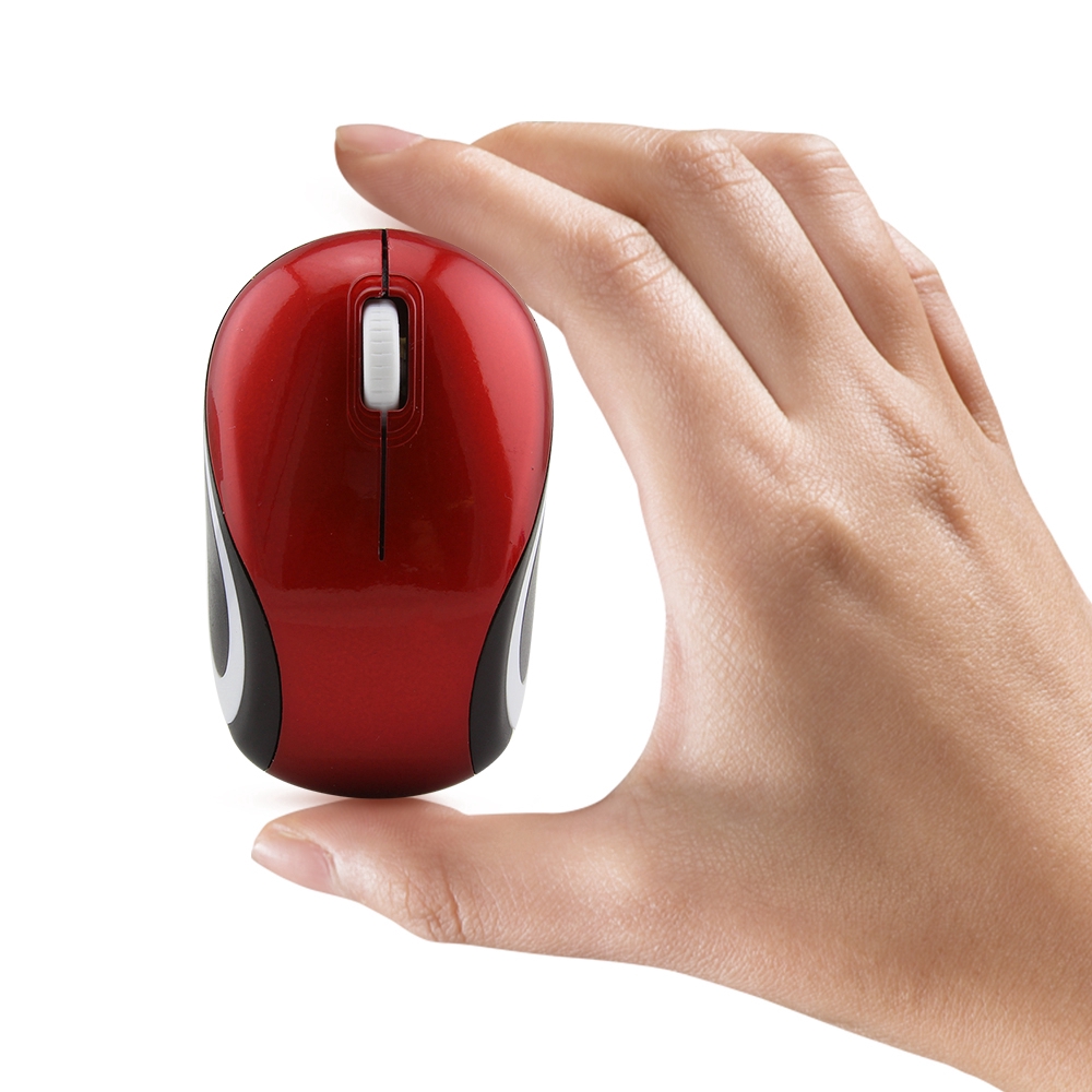 Mini 2.4G Wireless Mouse Portable Optical Kids Mouse With Ultra-small ...
