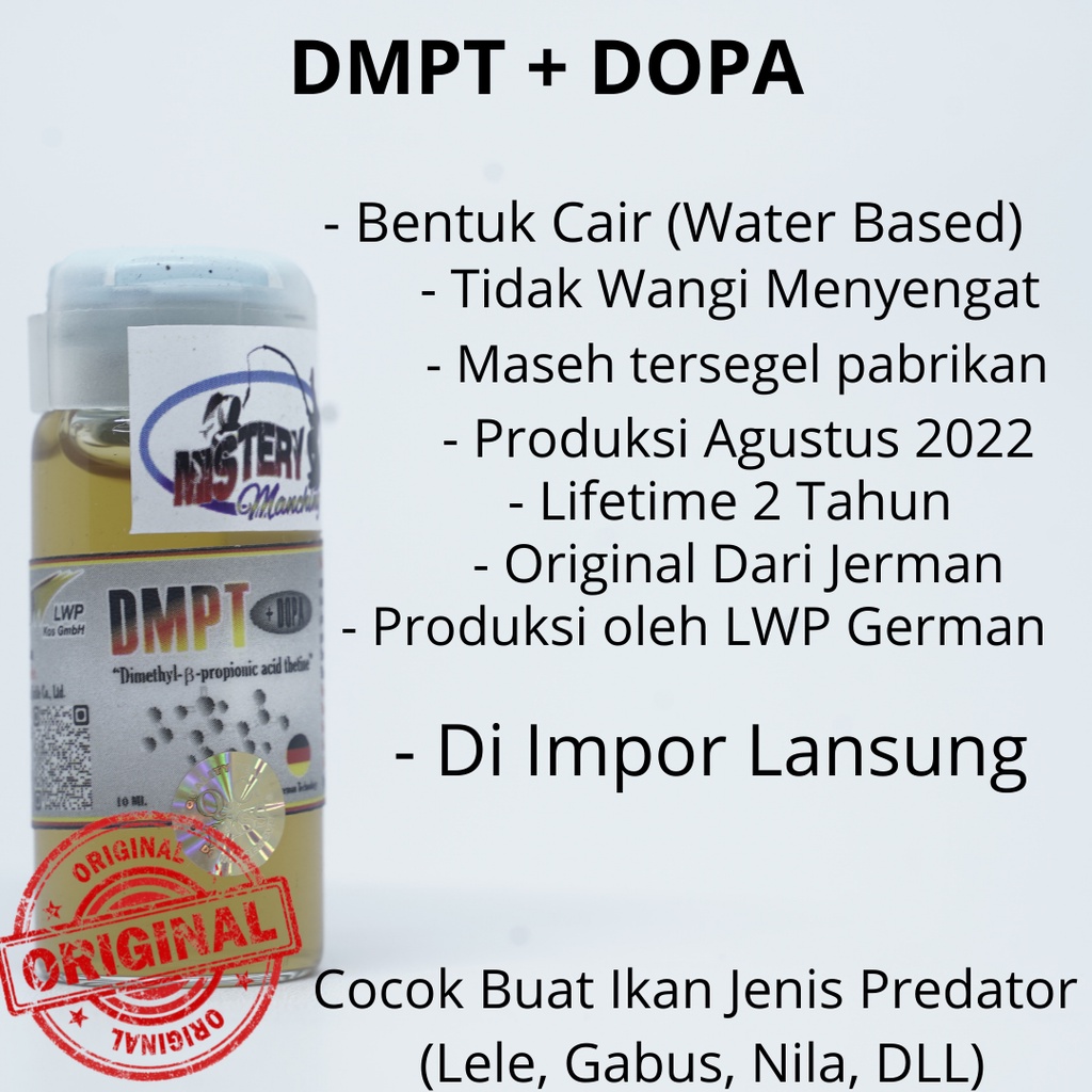 Liquid German Vanilla/Liquid DMPT/Special Attractant For Predators