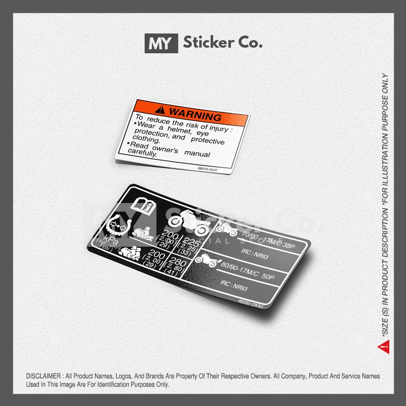 Sticker : Suzuki Raider R150 Fi Replacement (Standard) | Shopee Malaysia