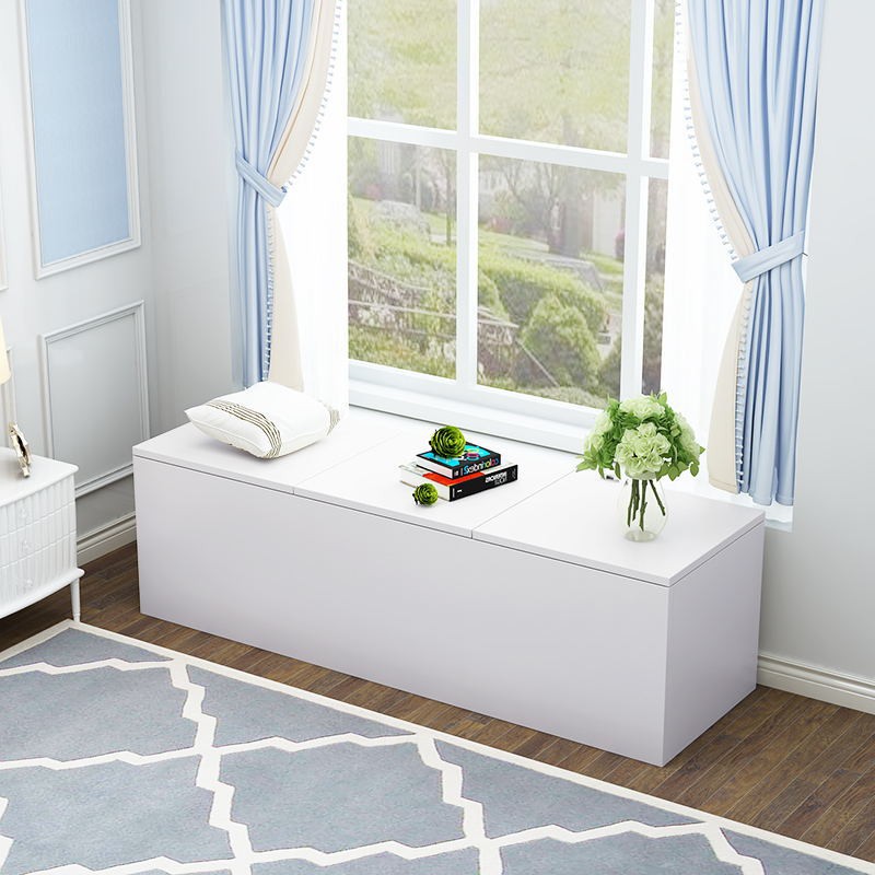 Bay window cabinets, sill bedroom floor upper flap low tatami balcony ...