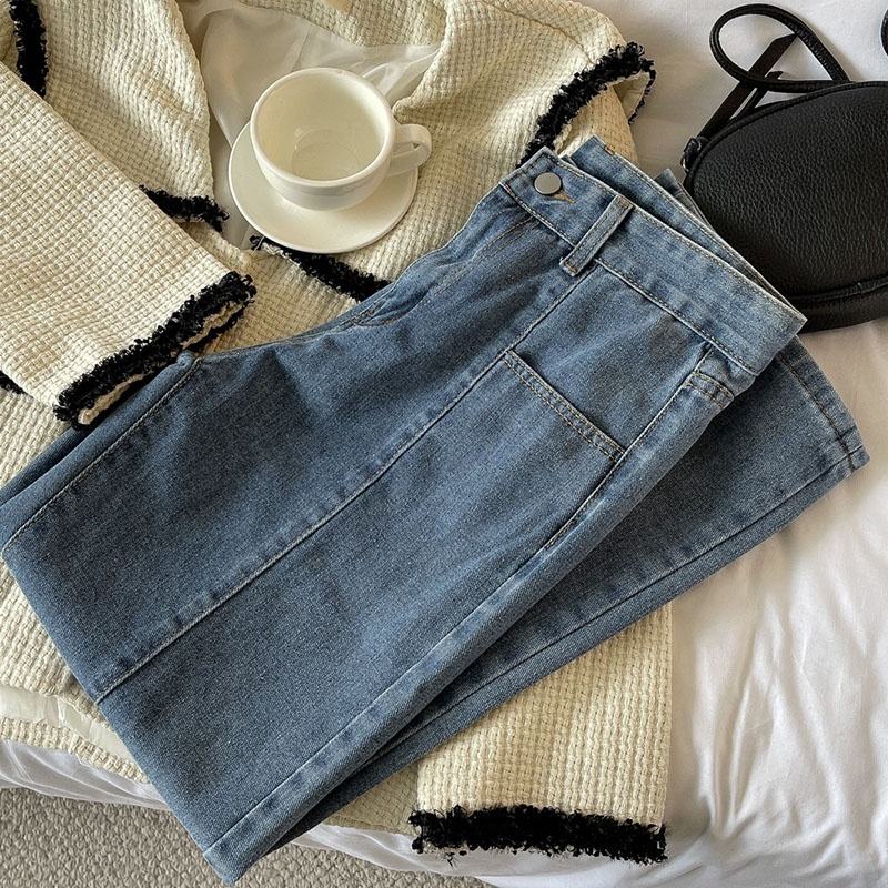 How to Style Wide Leg Pants - Jeans and a Teacup