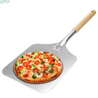 Wooden Pala Pizza Scorrevole 21x14 Inch Pizza Spatula Paddle The Pizza Peel  That Transfers Pizza Perfectl Pizza Oven Accessories