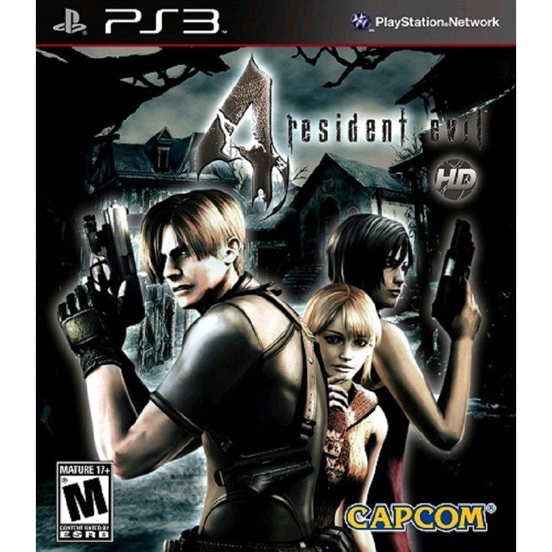 Resident evil 4 on sale playstation 3