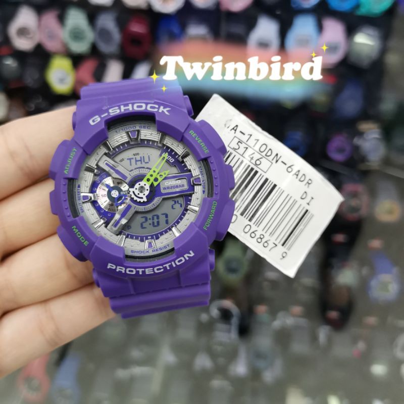 G shock ga store 110 purple