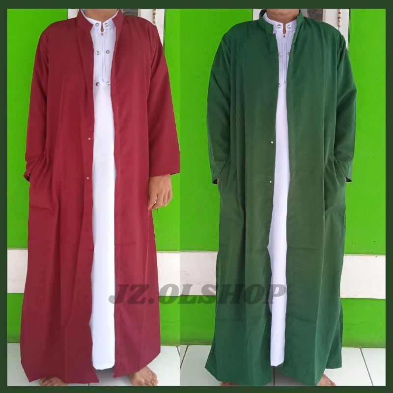 Adult Men's Robe / Saudi Ikhwan Imam Outer Robe / Men's Robe / Yemeni ...