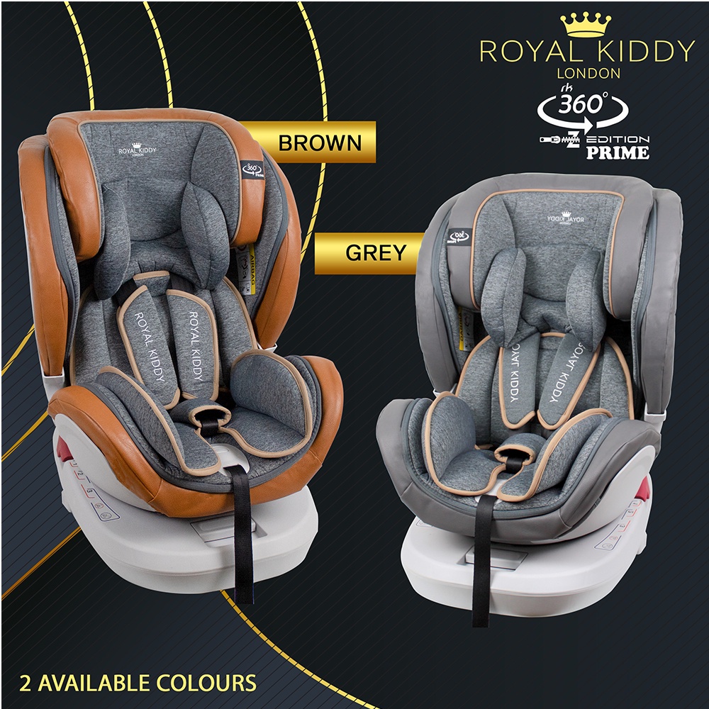Royal kiddy 360 beyond car seat top