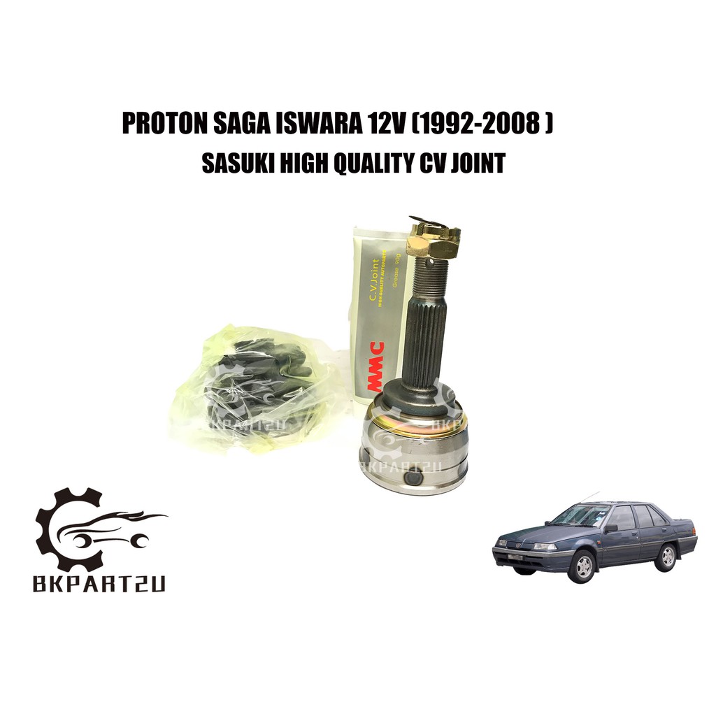 PROTON SAGA ISWARA 12V (19922008) CV JOINT (DRIVE SHAFT HEAD) HIGH
