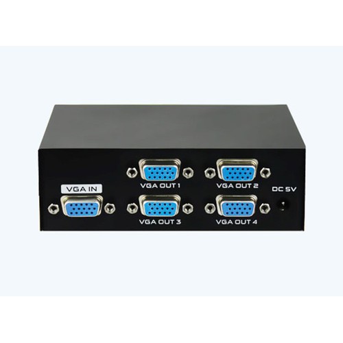 Vga Splitter 1 to 4 ️Standard Quality Products. ️C.brand | Shopee Malaysia