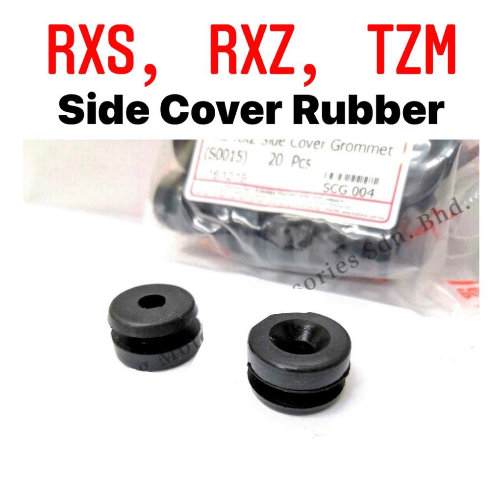 [ 1PCS ] YAMAHA RXS SIDE COVER RUBBER RXZ TZM SIDE COVER RUBBER DAMPER ...