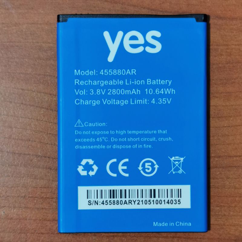 YES Altitude 4 M696Y4 M696Y 455880AR Battery Bateri cikgu 2800mah TCL