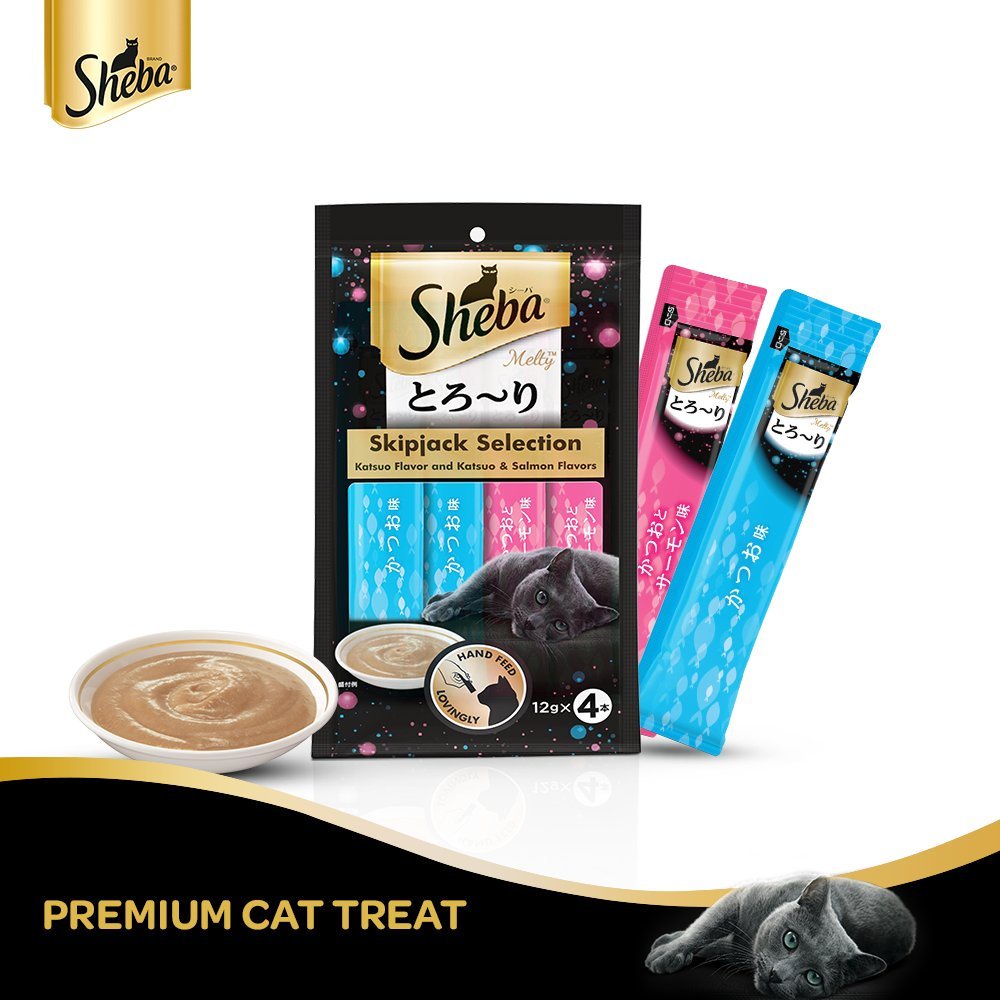 Sheba + Temptations Snack Box (2x48g/2x85g) | Shopee Malaysia