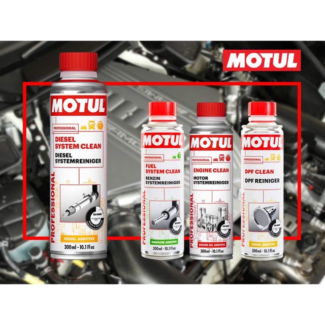 Motul Injector cleaner Diesel / Petrol Only Can Post East Sabah