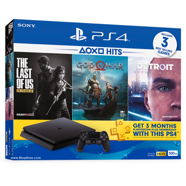 Ps4 god of war last of shop us bundle