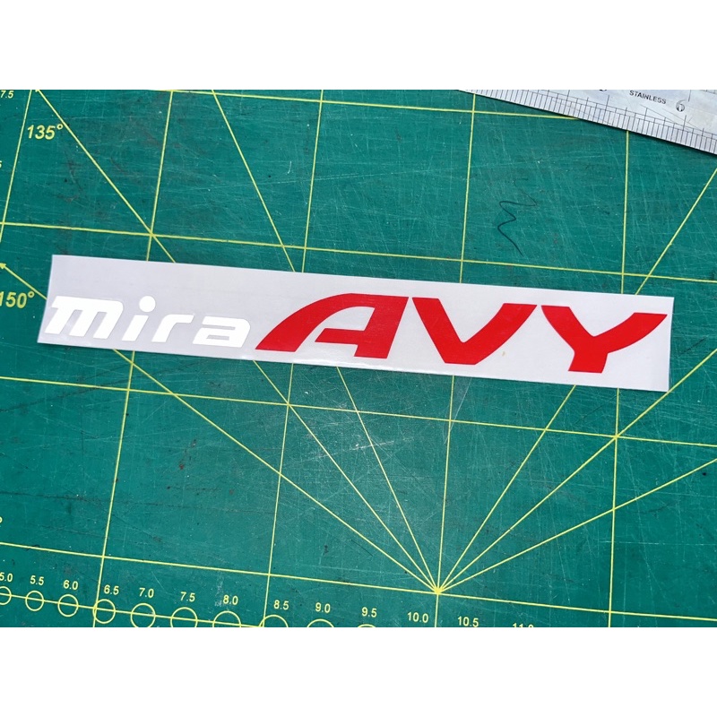 Sticker Mira Avy *Sticker Cutting | Shopee Malaysia