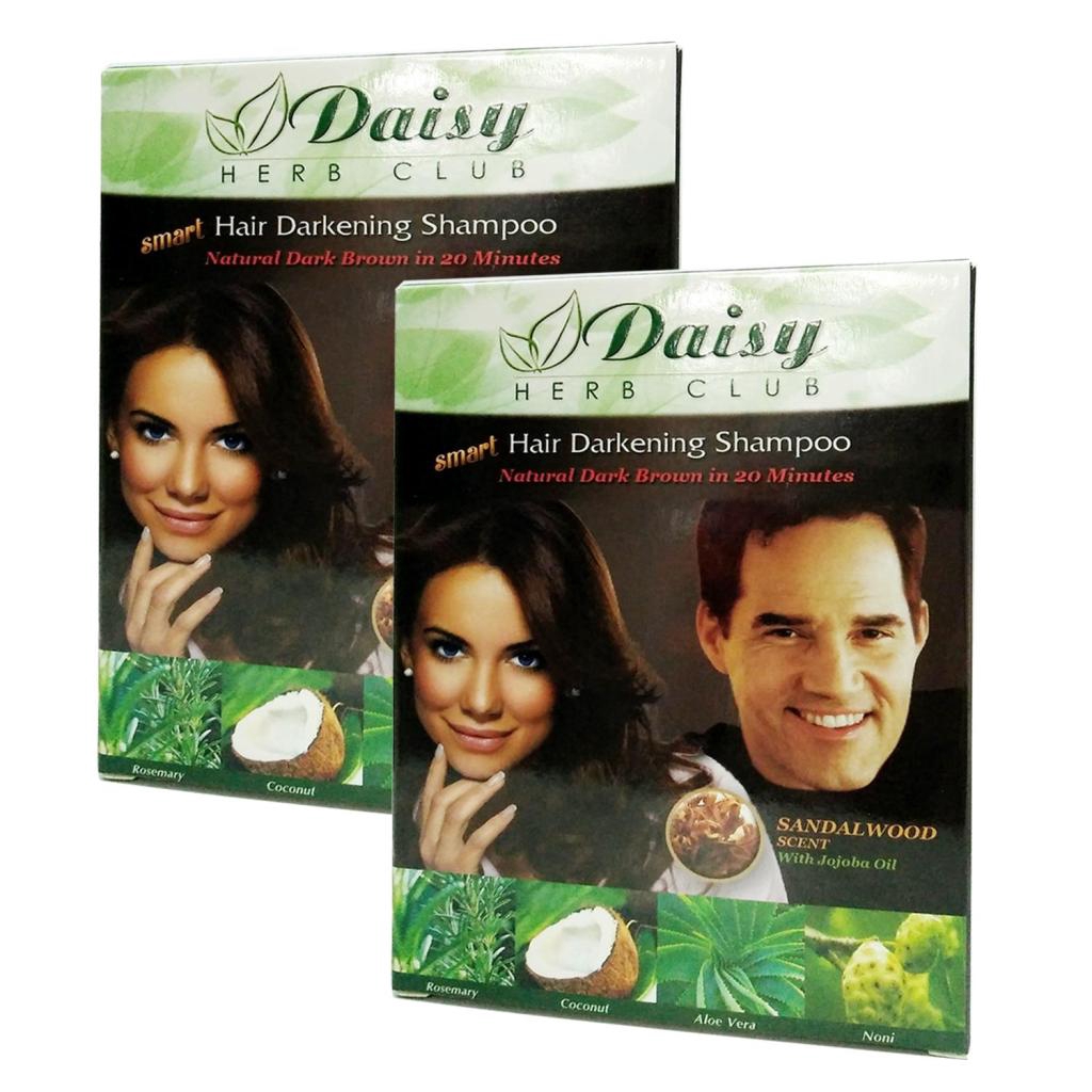 Alpro Phacy Daisy Hair Darkening Shampoo (Natural Dark Brown) 25ml