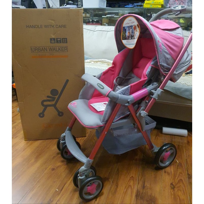 ORIGINAL COMBI JAPAN URBAN STROLLER 6.2KG Shopee Malaysia