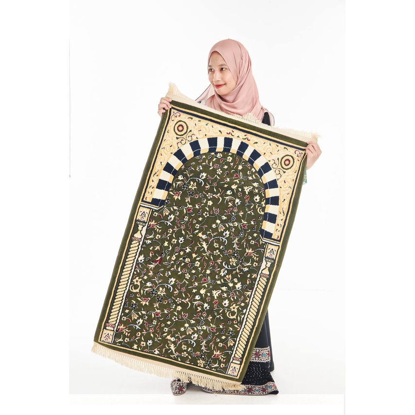 [Medina Collection] SEJADAH RAUDHAH Masjid Nabawi Madinah / Mekah with ...