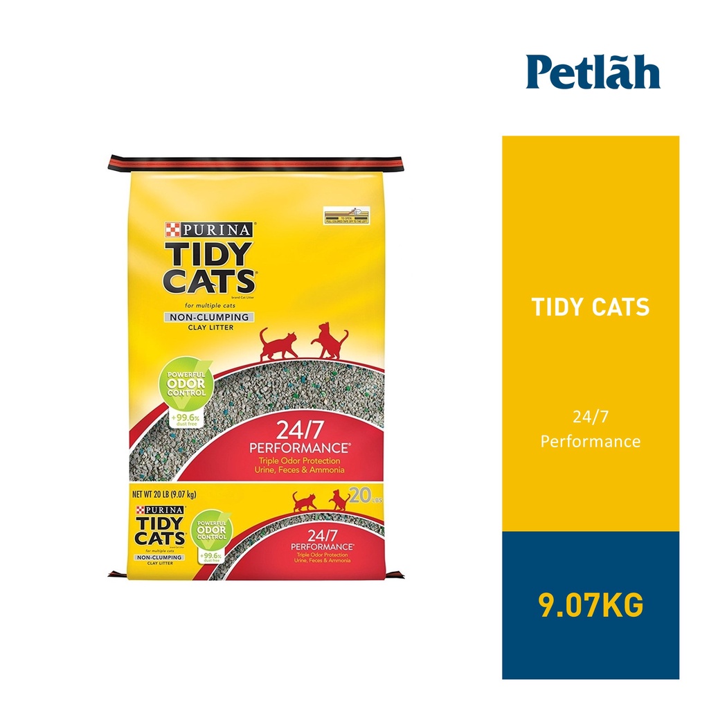 Tidy Cats 24/7 Performance 9.07kg Shopee Malaysia