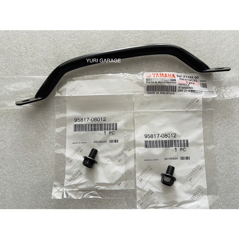 YAMAHA RXZ HANDLE STANDING ORIGINAL HLY 100% (55F-F1165-00 / 98517 ...