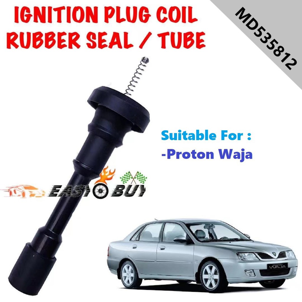 Ignition Plug Coil Rubber Seal / Tube Proton Waja ( MD535812