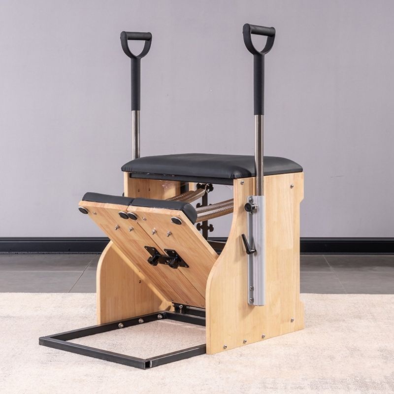 Ready Stock!! Korean Pilates Equipment Set Leather Wundar Chair Reformer Spine Corrector Ladder