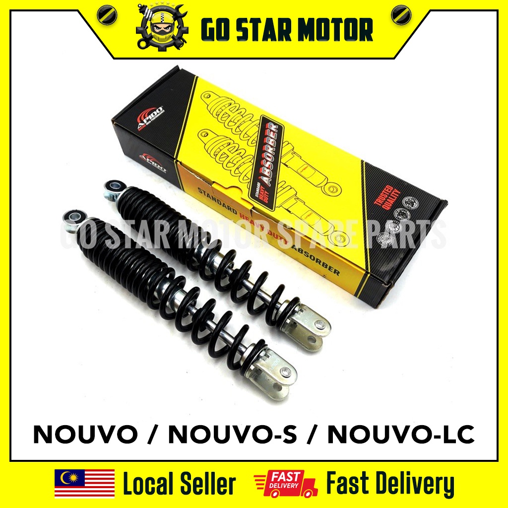 YAMAHA NOUVO NOUVOS NOUVOLC NOUVO S LC STD STANDARD SHOCK MONOSHOCK ...