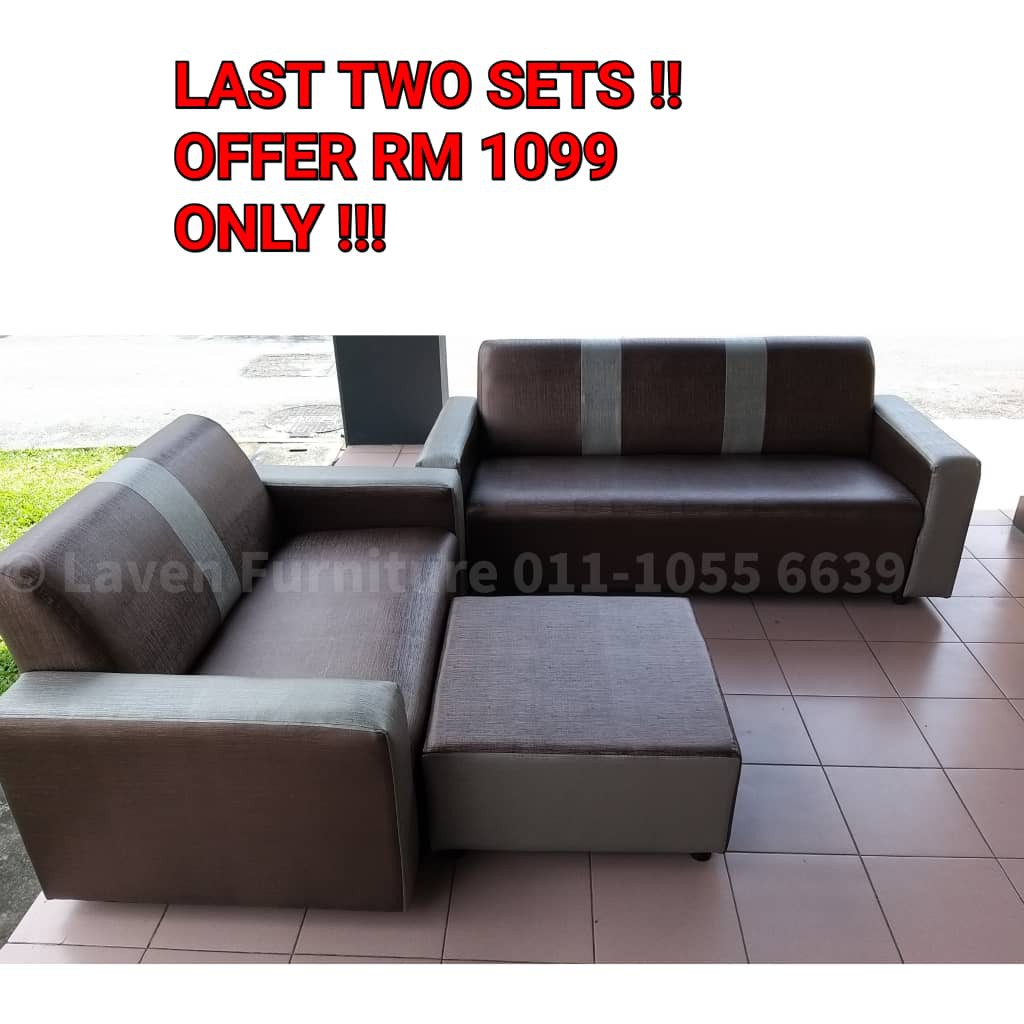 TINON SOFA !! For KuchingSamarahan SARAWAK ONLY !! CASH / LOAN AVAILABLE PLEASE WSAP 0111054