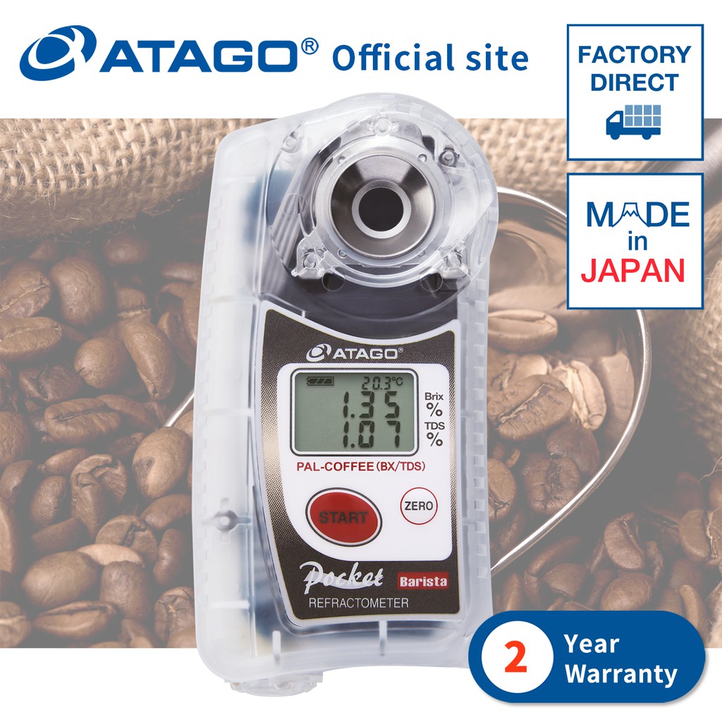 ATAGO PAL-COFFEE(BX/TDS) Digital Pocket Refractometer for Coffee