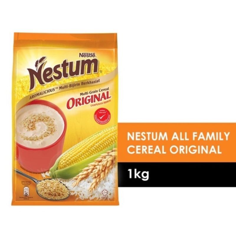 NESTUM All Family Cereal Original 1KG And 450G