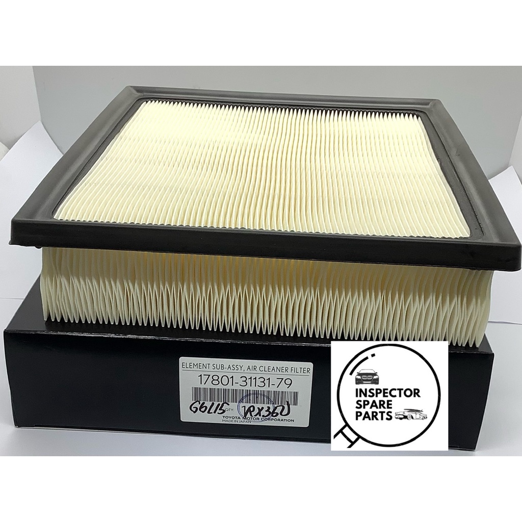 100 ORIGINAL TOYOTA LEXUS GGL15 AGL10 RX350 AIR FILTER 178013113179