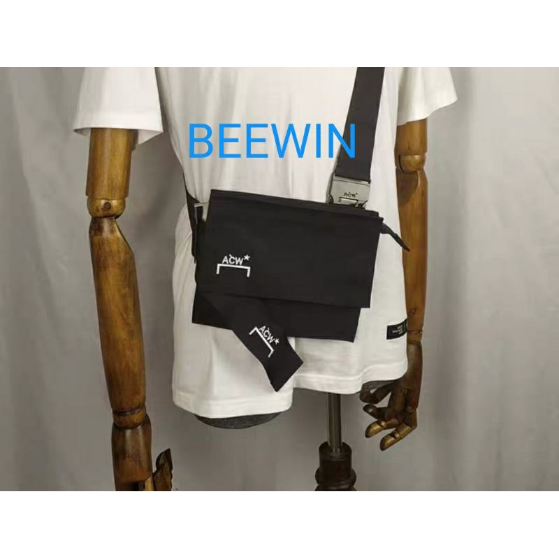 READY STOCK New Fashion BW ACW Crossbody Sling Bag A Cold Wall